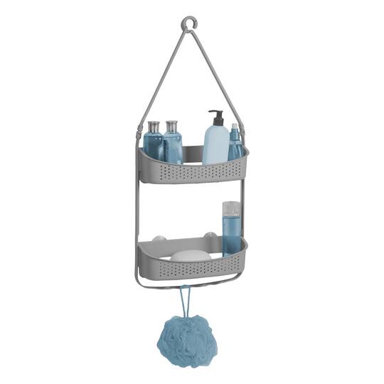 Bath Bliss 2 Way Convertible Shower Caddy